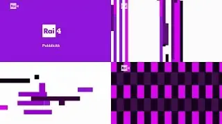 Rai 4 - Raccolta bumper 2016/2017