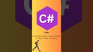 How to create List in 