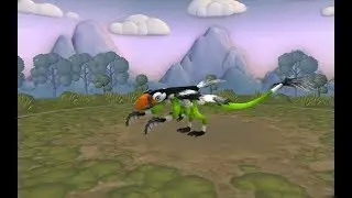 Spore ''земные птицы в веротопии 12'' 101