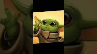 baby yoda tribute. @Foxy_editzs