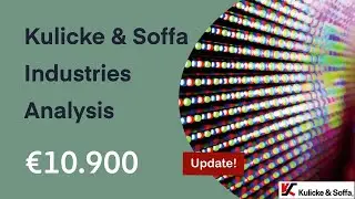 My Biggest Holding Gaining More Value Through Massive Buybacks | Kulicke & Soffa Industries