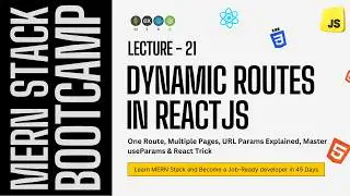 How to Use Dynamic Routes & URL Params in React Router v6 (Step-by-Step)