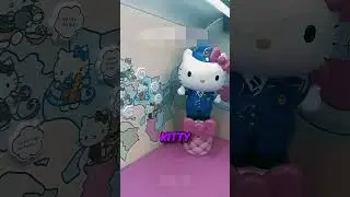 #Shorts What's Riding in Japan's Hello Kitty Train REALLY Like? You Need to See This!