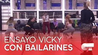 Ensayo COMPLETO con BAILARINES (GALA 7) | OT 2020