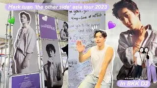 [06.05.23] Mark Tuan ‘the other side’ asia tour 2023 in BKK D2 💜💚🎤💫