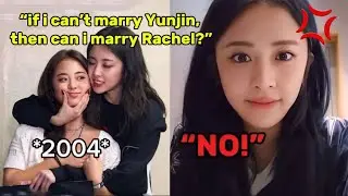 YUNJIN screaming at this Fearnot for asking her to marry her youngest sister RACHEL