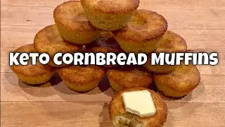 Finally! A Moist Keto Cornbread That Actually Tastes Like Corn - 2g net carbs