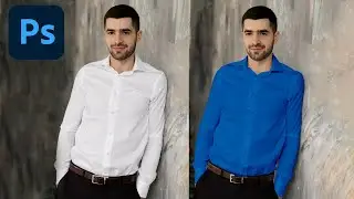 How to Change Color of Object in Photoshop - Photoshop Tutorial