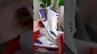 Jordan 3 Dark Iris 👟😈✨