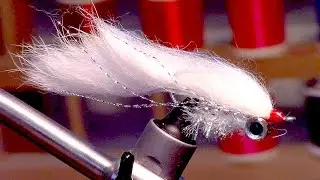 Dumbell Fat Head Zonker - Great streamer fly or lure for flounder.