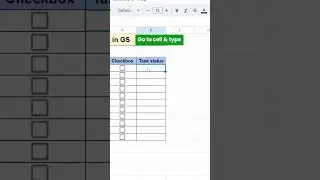 Learn Checkbox & if function in GoogleSearch #IFFuntion #ExcelCheckbox