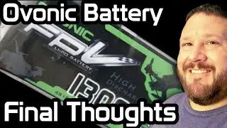 Ovonic LiPo Battery for FPV Drone Review and Final Thoughts | Black Friday Sale Amazon Facebook