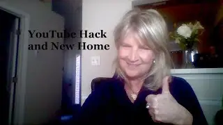 YouTube Channel Hack and New/Old Channel~ www.jeanwiley.com