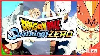 Dragon Ball Sparking Zero - Buu Saga Trailer
