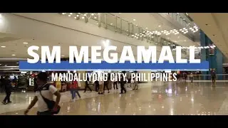 [4K] SM Megamall - One of the World's Largest Mall | Mandaluyong City, Philippines (January 2022)