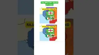 If we have to compare the British Isles to a region in India, it would be this: