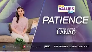 CFO Values Today | Lanao | September 11, 2024 , 5:30 PM