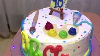 Торт Художнику