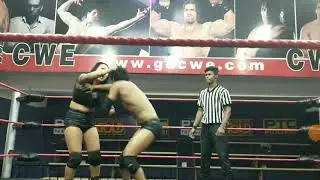 Female belly punches