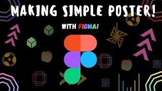 Making Simple Poster On Figma!