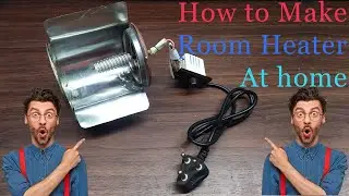 How To Make a Room Heater || Make low cost Room Heater || Best Room Heater 2024