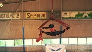Новачинська Тетяна  Summer Aerial Art Cup 2019.