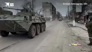 Передвижения российской техники под Киевом.