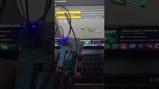 Esp32 based drone controller design #drone #diy #electronics