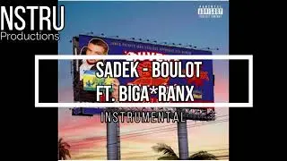 Sadek - Boulot ft. Biga*Ranx instrumental (Prod by NSTRU)