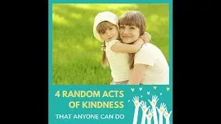 4 Random Acts of Kindness #shorts