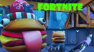 🍔🍟🍕Fortnite КУЛИНАРНОЕ ПОБОИЩЕ🍔🍟🍕