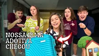NOSSA IRMÃ VEIO PARA FICAR!