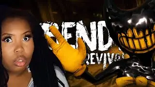 We Back at it 🖤 | Bendy and the Dark Revival (Live)