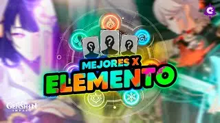🔥💦❄🌀🌱CUAL ES EL MEJOR PERSONAJE de CADA ELEMENTO? - Genshin Impact