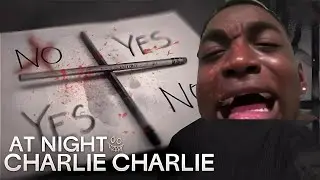 A True Haunted Game (Charlie Charlie) || Charlie Charlie Scary Game || The Sahil Gaming