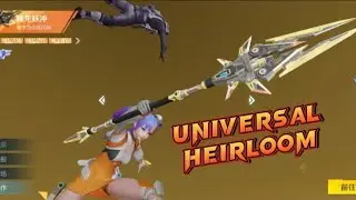 HEIRLOOMS ARE HERE! HIGH ENERGY HEROES