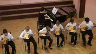 С. Федоров - Лисий шаг. Из блюзовой сюиты для домры.