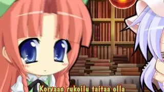 EoSD Kiireisille - Jakso 7: Kirja, Meiling ja emäntä osa II