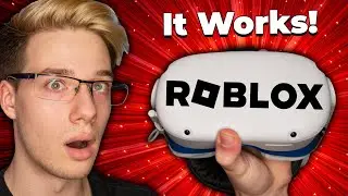 Play Roblox 2D On Quest Standalone!