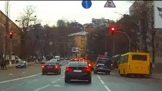 ГАИ Киев Проезд на красный