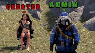 Rust Admin Bans Many Rust Cheaters #1