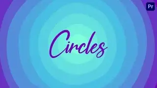 Circles Premiere Pro Template Download