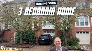 3 Bedroom Home On the Market Soon in Springfield, VA!