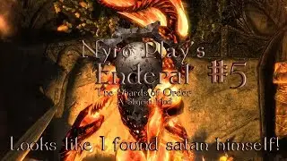 Nyro Plays Skyrim Skyirm Enderal Mod #5: Looks like I found Satan himself!