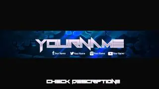 Free Banner Template PSD with Download!!!