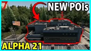 Big Changes Coming In Alpha 21! (A21 Dev Stream #3) - 7 Days to Die