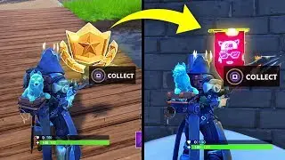 SECRET BANNER WEEK 2 SEASON 7 LOCATION! - Fortnite Battle Royale– WEEK 2 SECRET BATTLE STAR REPLACED