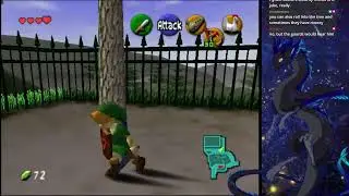 #3 Ocarina of Time | Farting around Lake Hylia!