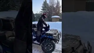 Разбиваем снег ❄️ 