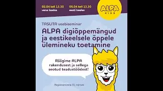 ALPA eestikeelne seminar 05.04.2024